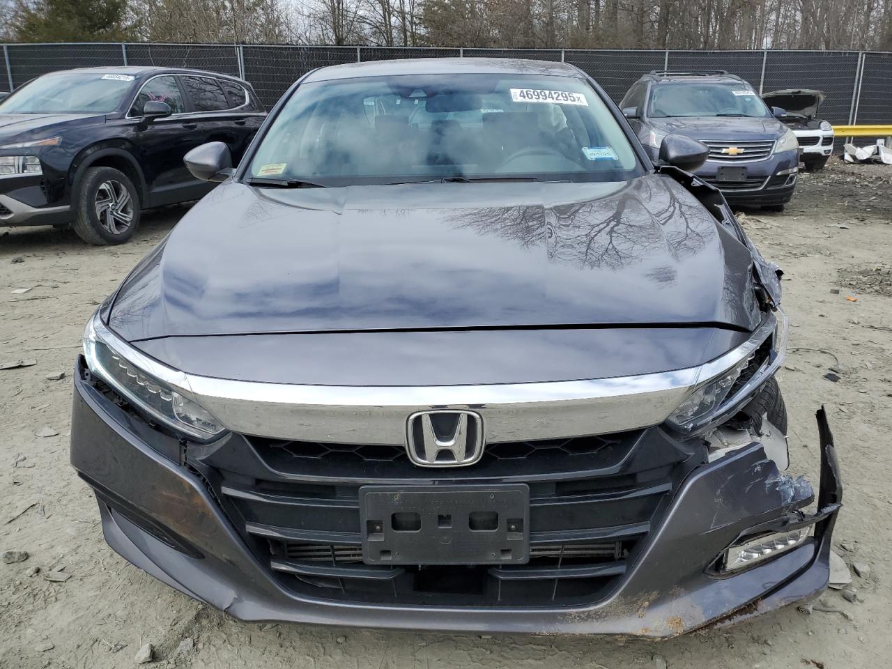 2020 Honda Accord VIN 1HGCV1F46LA067040 Copart auction photo, front end / minor dent/scratches damage thumbnail 5