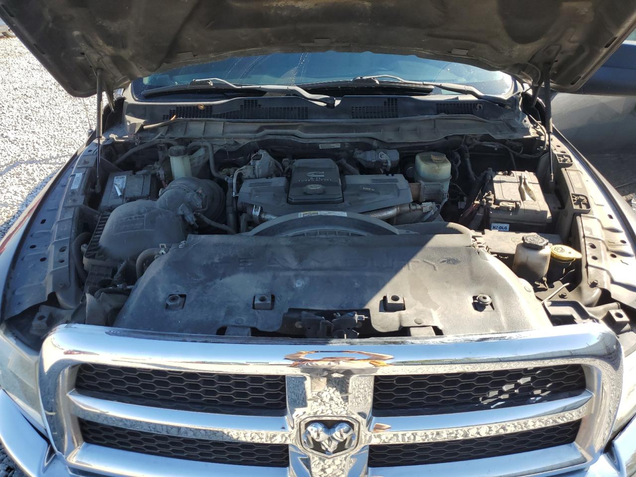 2015 RAM 3500 VIN 3C63RRGL4FG644586 Copart auction photo, all over damage thumbnail 12
