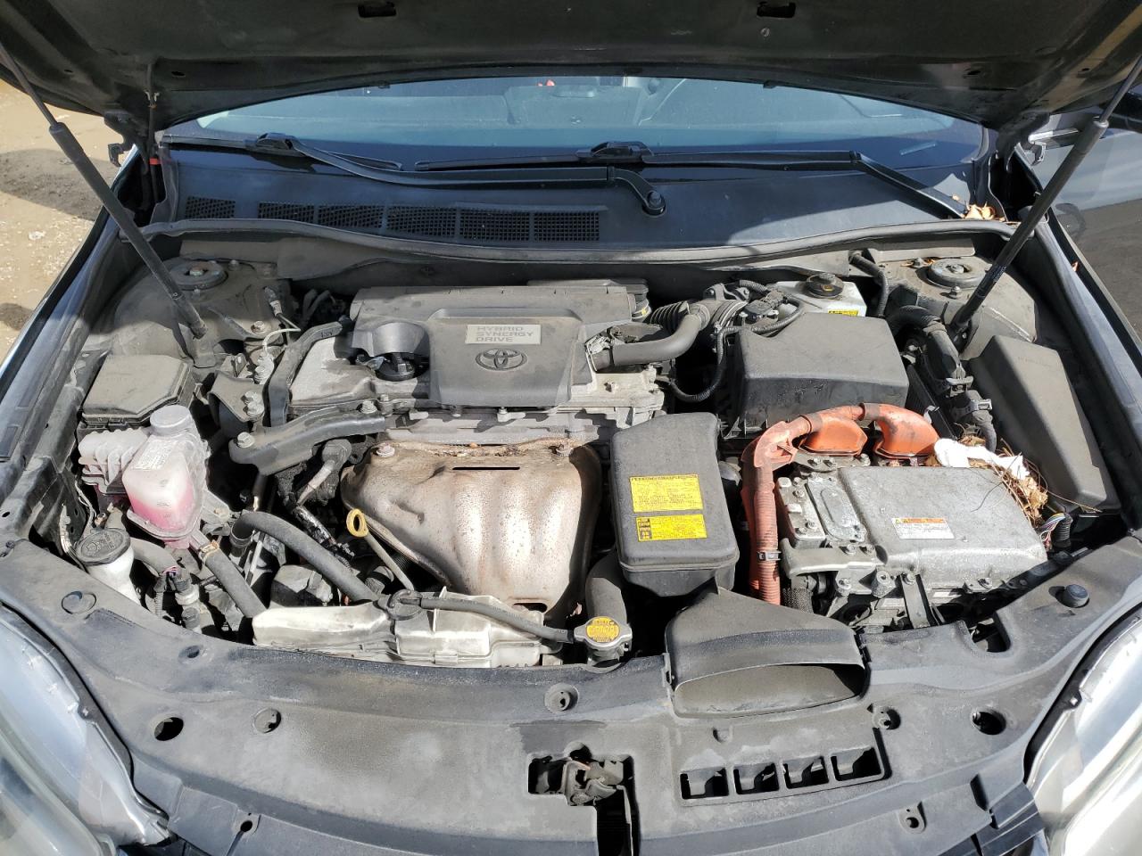 2015 Toyota Camry VIN 4T1BD1FK4FU157040 Copart auction photo, rear end damage thumbnail 12