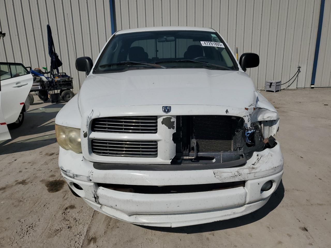 2005 Dodge RAM VIN 1D7HA18D85S276327 Copart auction photo, front end damage thumbnail 5