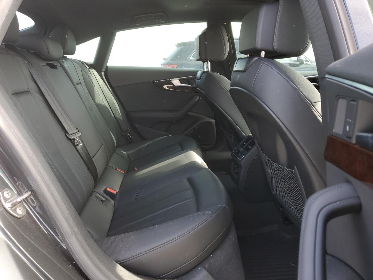 2019 Audi A5 VIN WAUBNCF5XKA044614 Copart auction photo, top/roof damage thumbnail 10