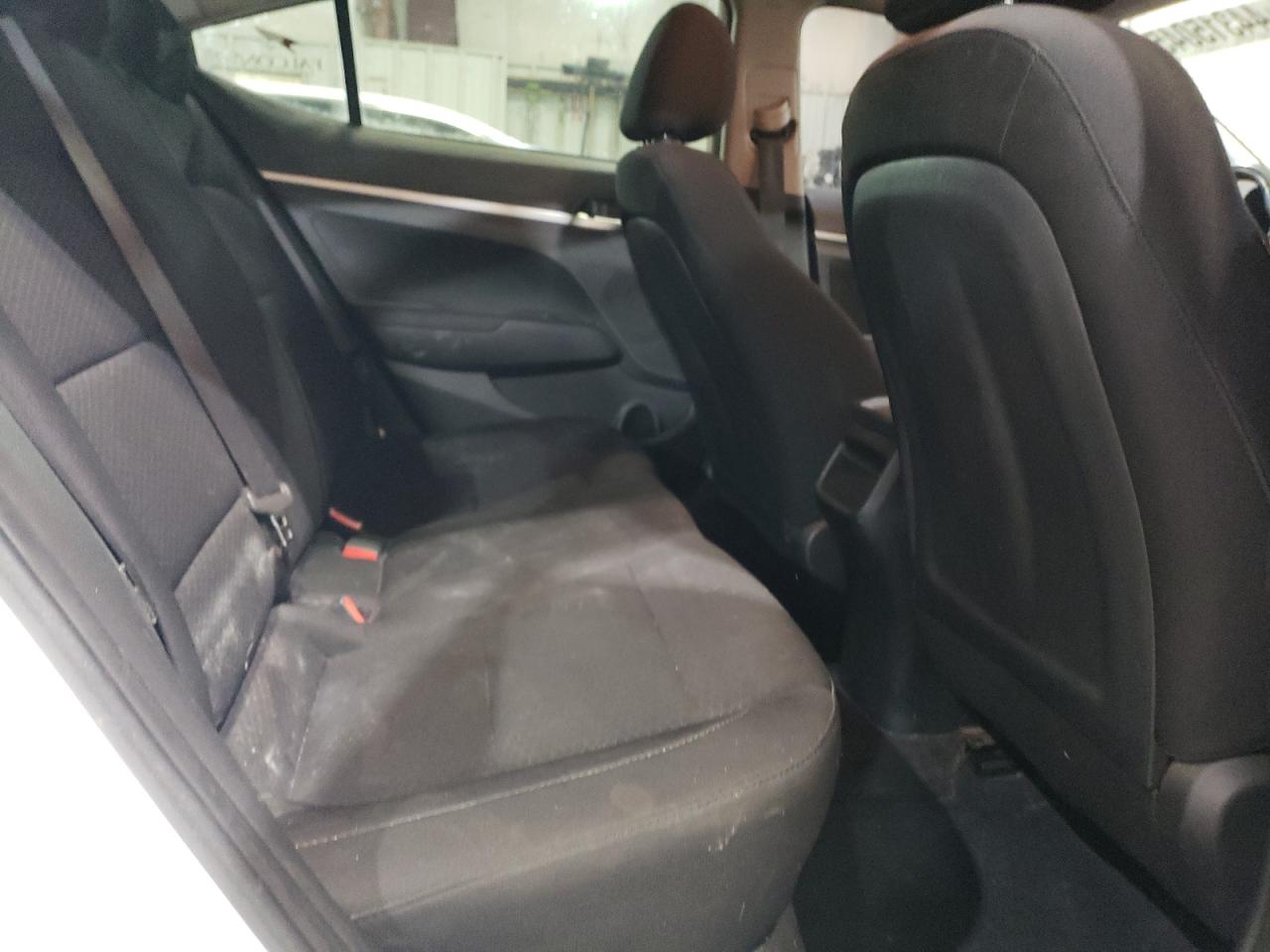 2019 Hyundai Elantra VIN 5NPD84LF5KH469706 Copart auction photo, rear end / front end damage thumbnail 10