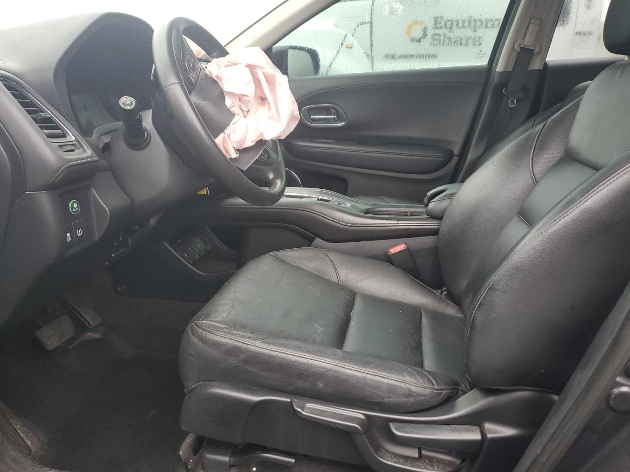 2018 Honda HR-V VIN 3CZRU5H70JM701138 Copart auction photo, front end damage thumbnail 7