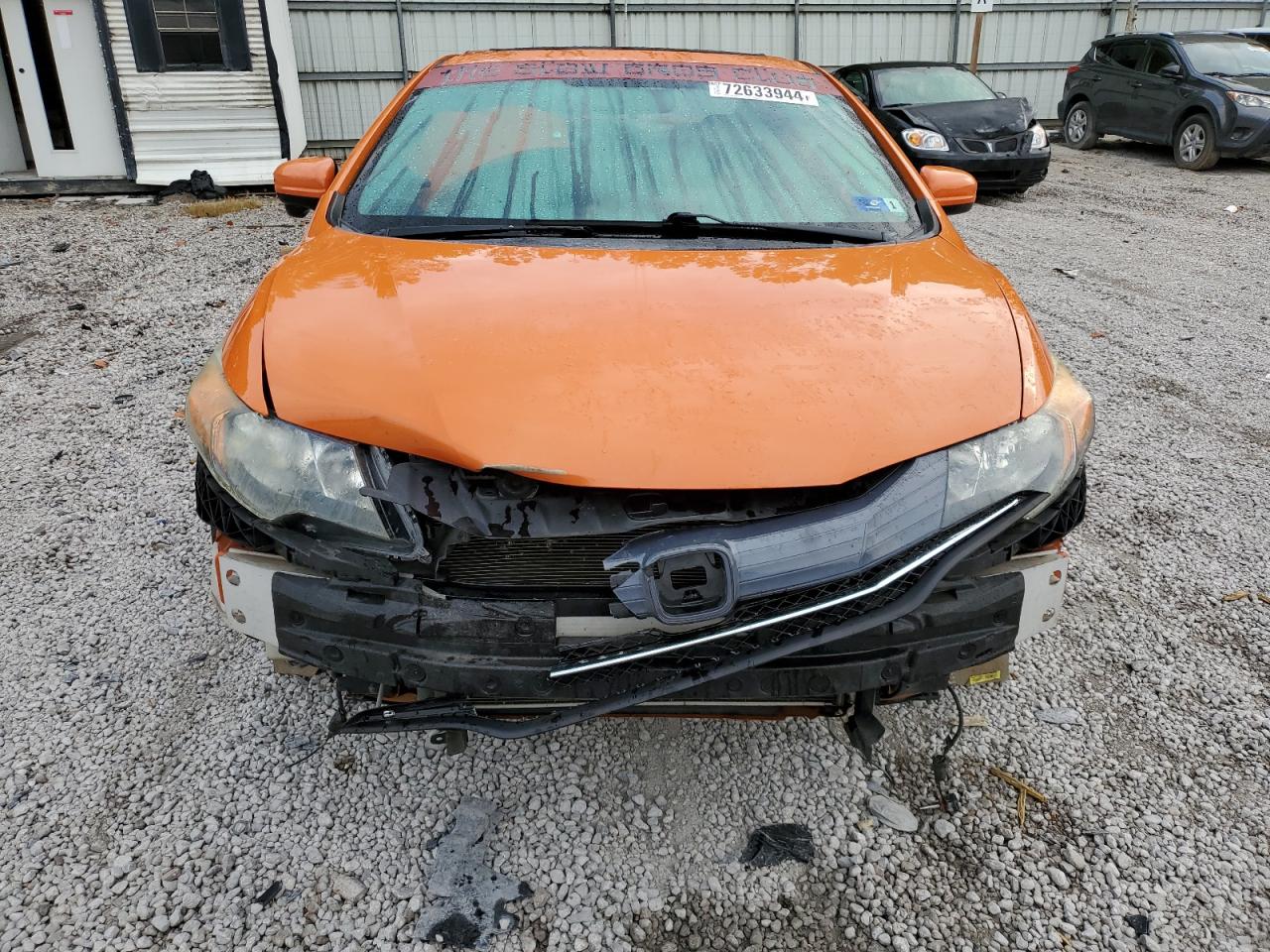 2014 Honda Civic VIN 2HGFG4A58EH703406 Copart auction photo, front end damage thumbnail 5