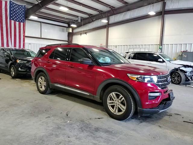 2020 Ford Explorer VIN 1FMSK7DH5LGC73809 Copart auction photo, front end damage thumbnail 12