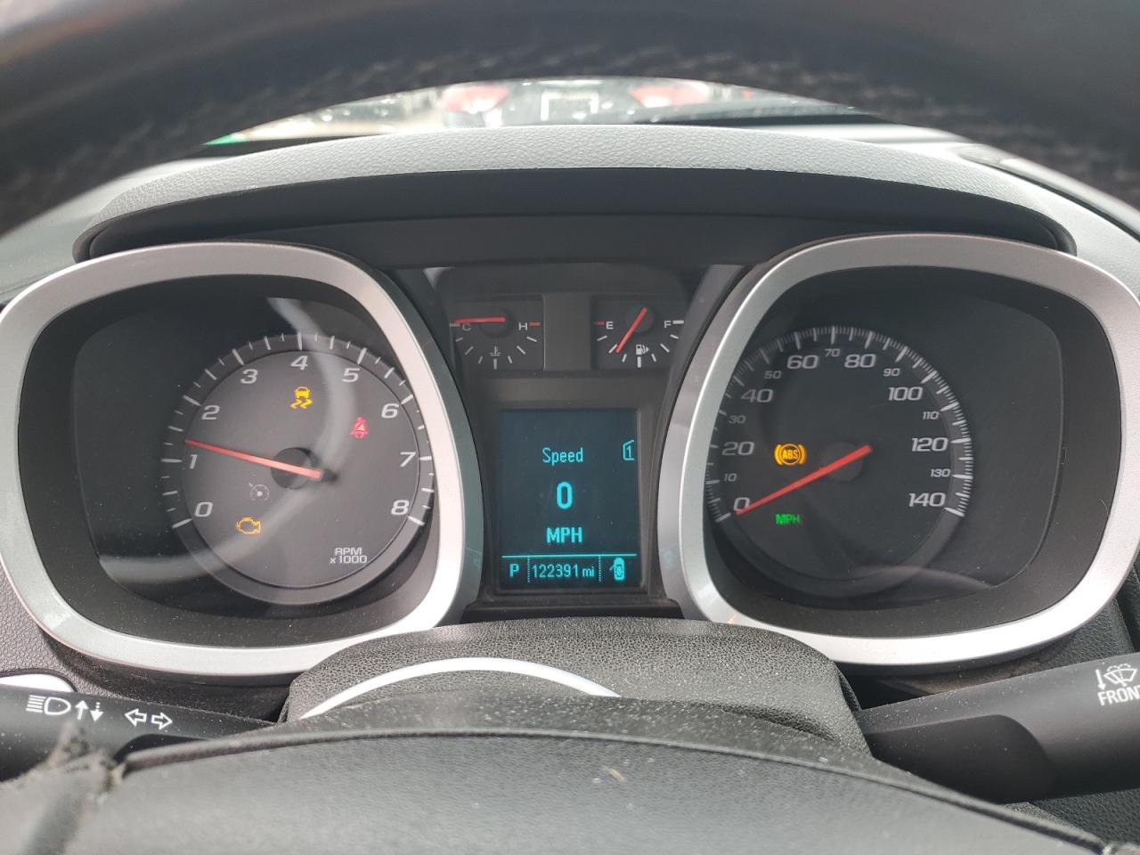 2012 Chevrolet Equinox VIN 2GNALDEK7C1259954 Copart auction photo, front end / mechanical damage thumbnail 9