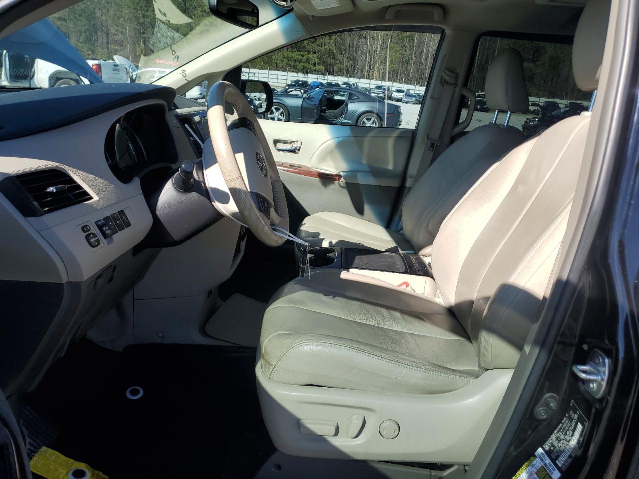 2014 Toyota Sienna VIN 5TDYK3DC6ES481783 Copart auction photo, rear end / side damage thumbnail 7