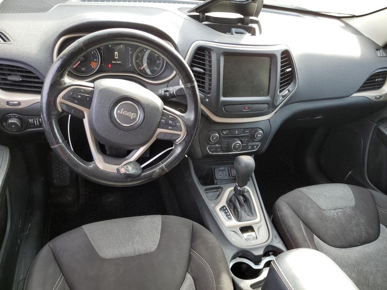 2014 Jeep Grand Cherokee VIN 1C4PJLCB0EW148065 Copart auction photo, mechanical damage thumbnail 8