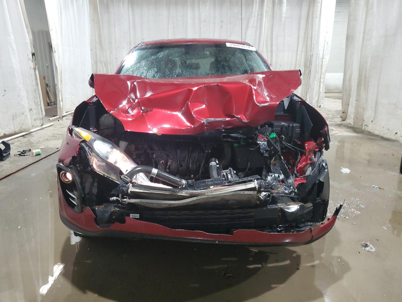 2019 KIA Sportage VIN KNDPMCAC9K7599696 Copart auction photo, front end / side damage thumbnail 5