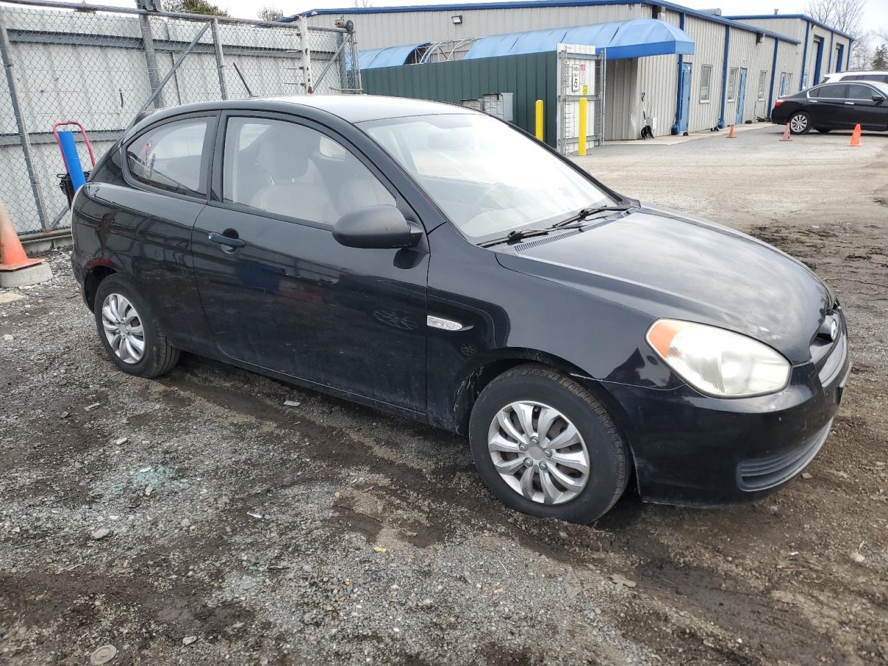 2008 Hyundai Accent VIN KMHCM36C38U093567 Copart auction photo, rear end / minor dent/scratches damage thumbnail 4