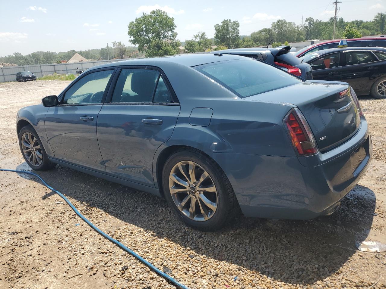 2014 Chrysler 300 VIN 2C3CCAGG1EH383421 Copart auction photo, minor dent/scratches damage thumbnail 2