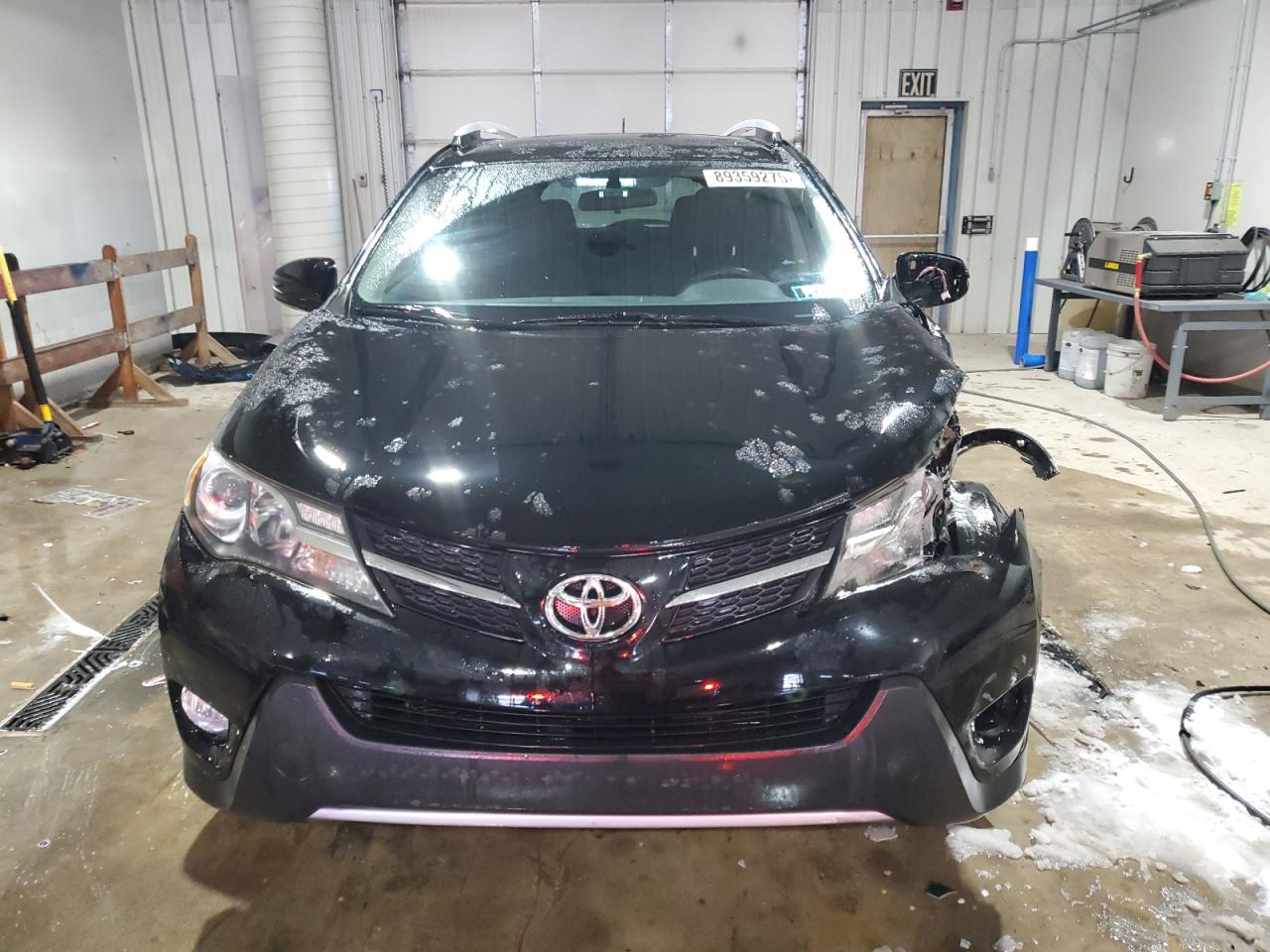 2013 Toyota RAV 4 VIN 2T3RFREV6DW093557 Copart auction photo, front end / side damage thumbnail 5