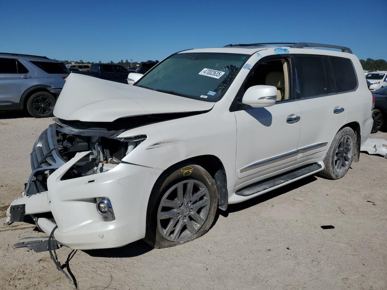 2015 Lexus LX VIN JTJHY7AX8F4180648