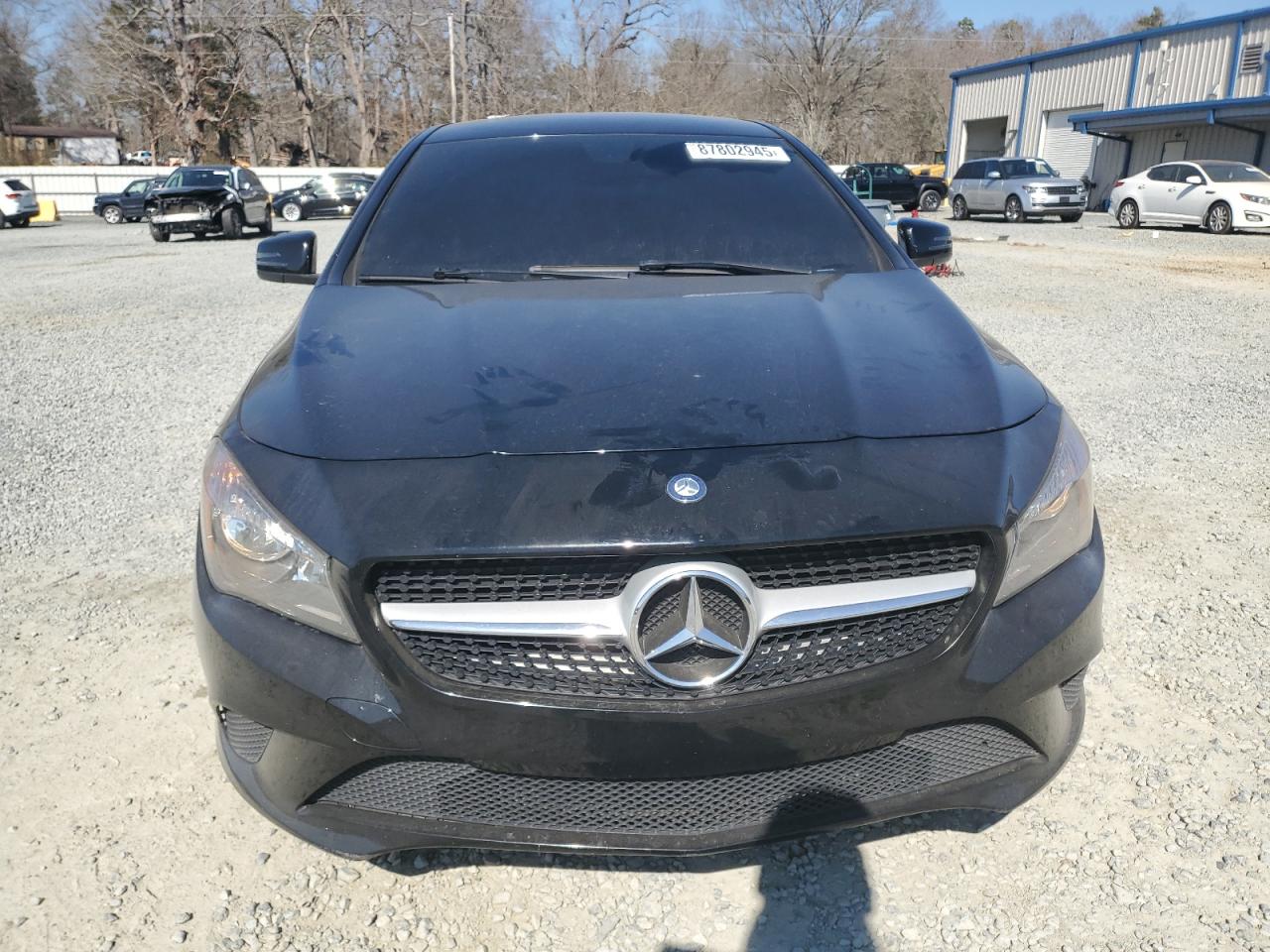 2014 Mercedes-Benz CLA-klasse VIN WDDSJ4GB6EN112791 Copart auction photo, vandalism damage thumbnail 5