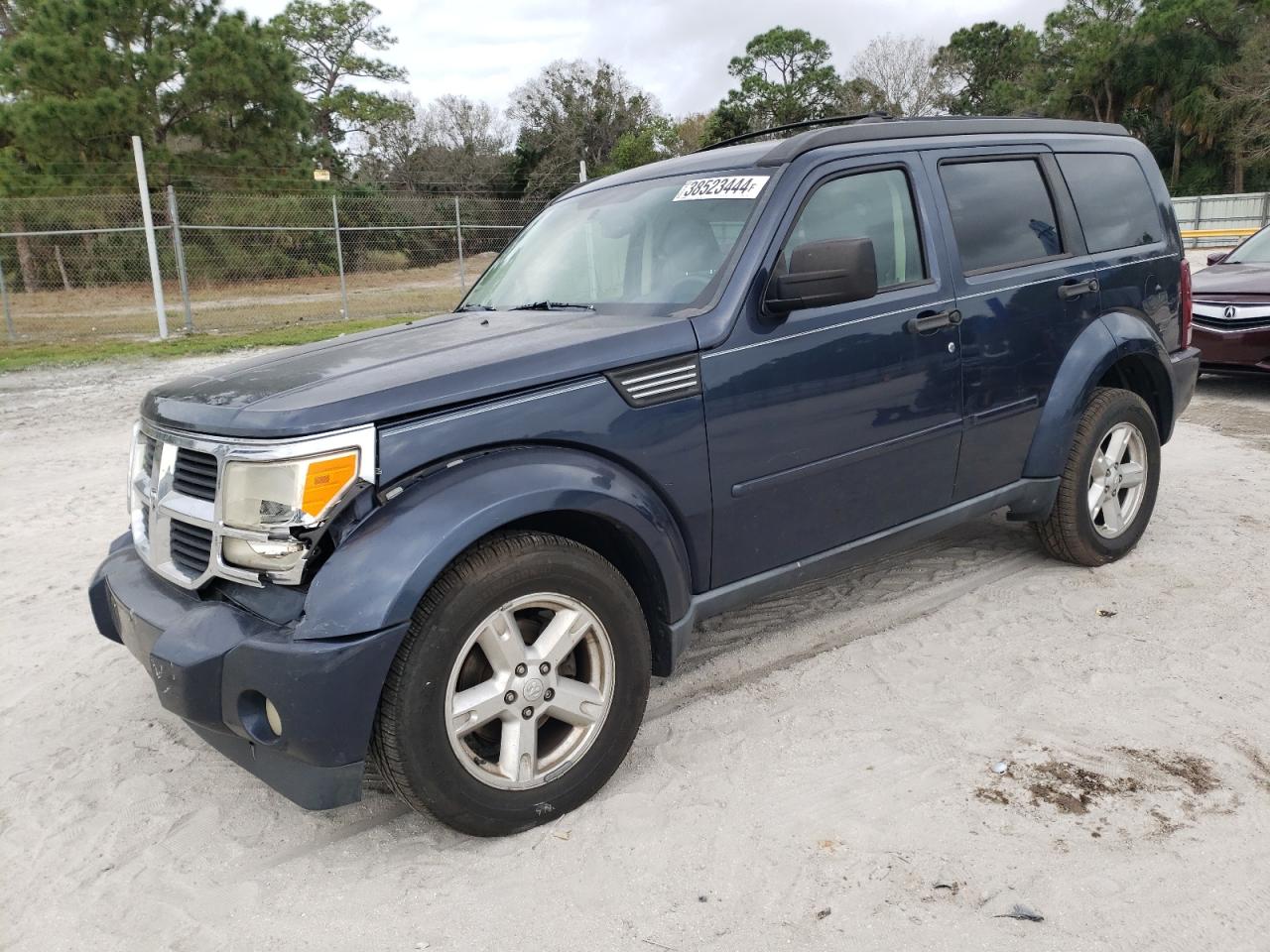 2008 Dodge Nitro VIN 1D8GU58K98W257299