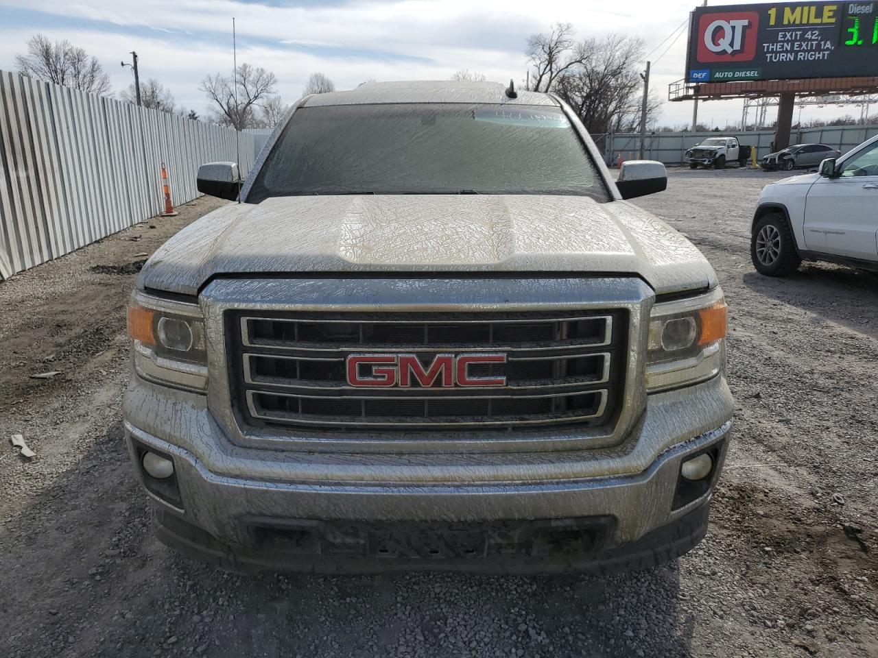 2015 GMC Sierra VIN 1GTV2UEC0FZ149619 Copart auction photo, side / mechanical damage thumbnail 5