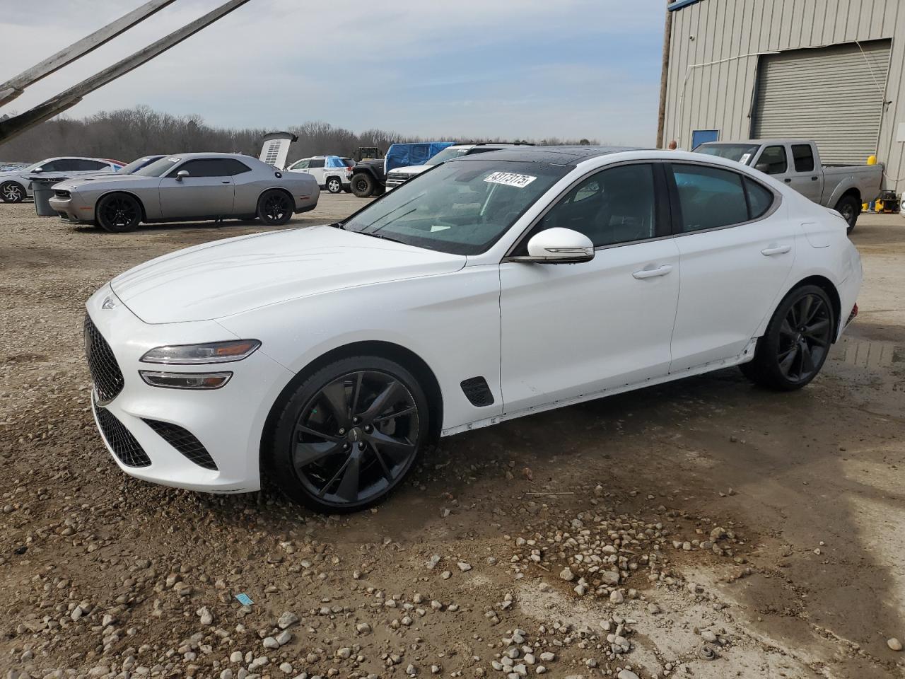 2022 Genesis G70 VIN KMTG54TE3NU081673