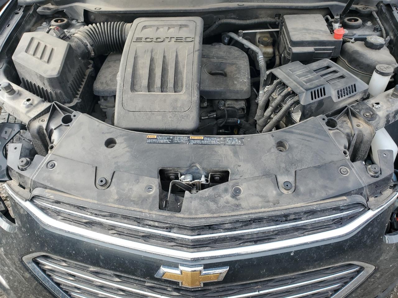 2017 Chevrolet Equinox VIN 2GNALCEK6H6269928 Copart auction photo, front end damage thumbnail 11