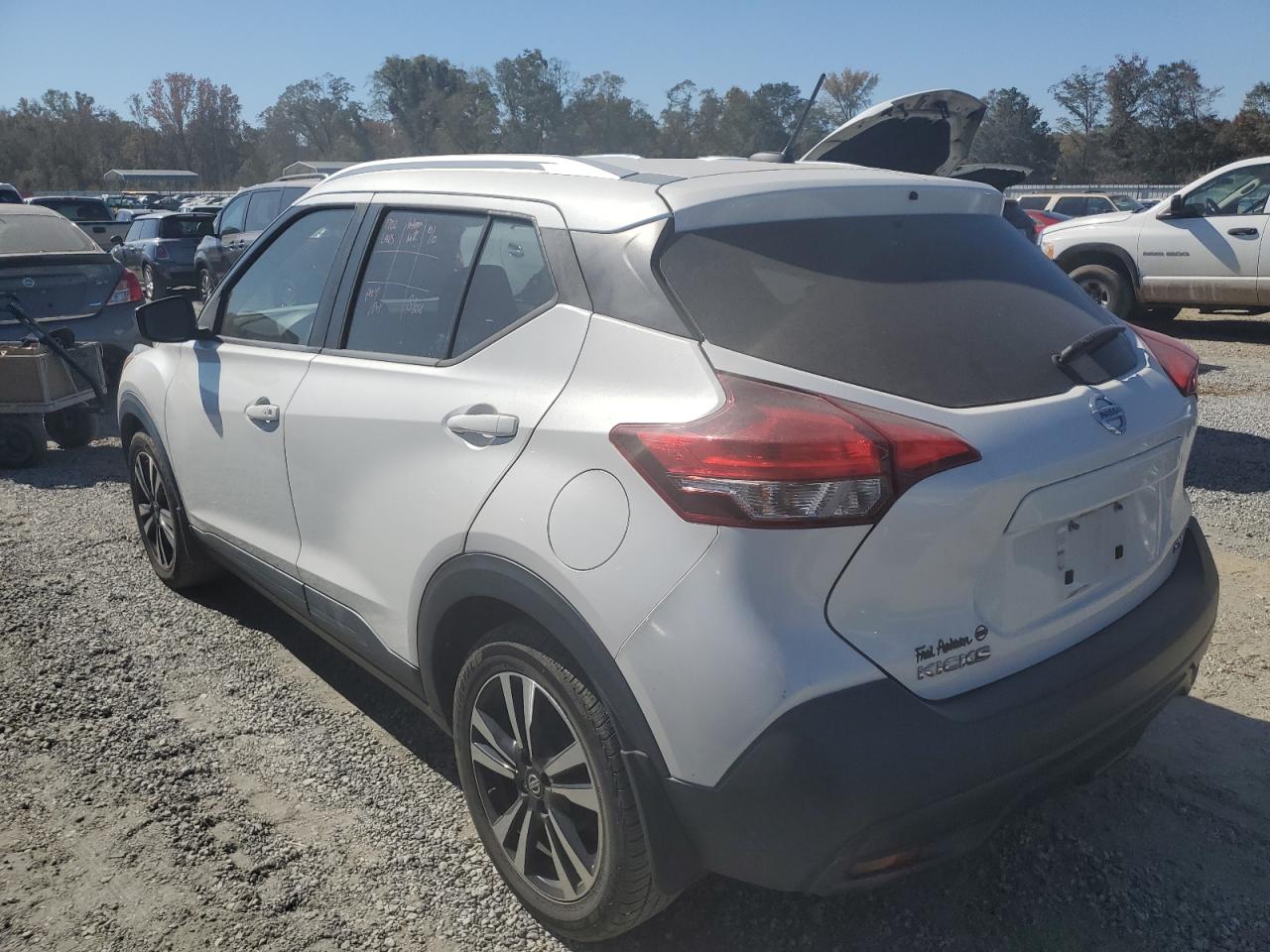 2019 Nissan Kicks VIN 3N1CP5CU3KL505432 Copart auction photo, top/roof damage thumbnail 2