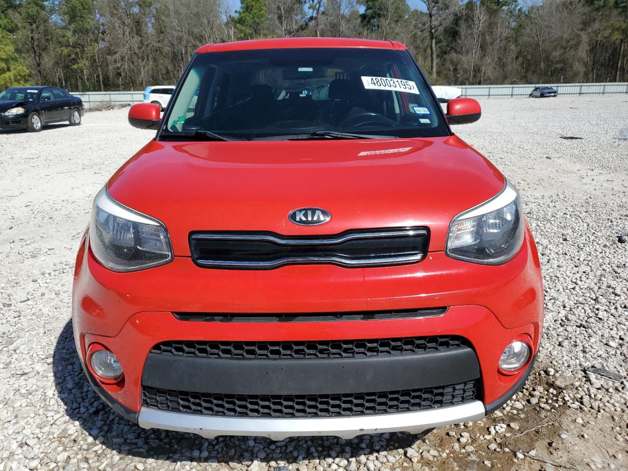 2018 KIA Soul VIN KNDJP3A55J7617320 Copart auction photo, side / minor dent/scratches damage thumbnail 5