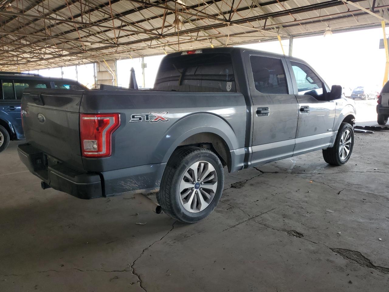 2017 Ford F-150 VIN 1FTEW1CP2HKC19383 Copart auction photo, front end damage thumbnail 3