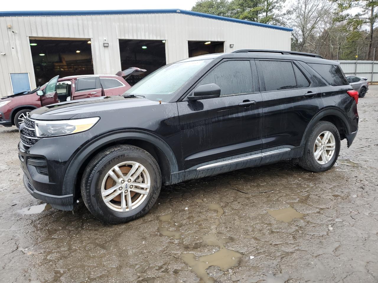 2020 Ford Explorer VIN 1FMSK7DH3LGB45861