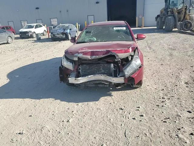2011 Chevrolet Cruze VIN 1G1PH5S90B7130329 Copart auction photo, front end damage thumbnail 11