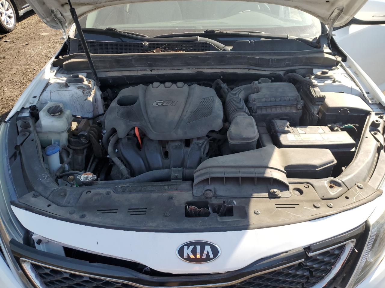 2015 KIA Optima VIN 5XXGN4A77FG420123 Copart auction photo, front end damage thumbnail 11