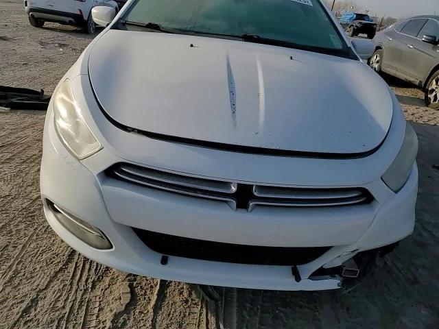 2015 Dodge Dart VIN 1C3CDFDH8FD152814 Copart auction photo, water/flood / minor dent/scratches damage thumbnail 11