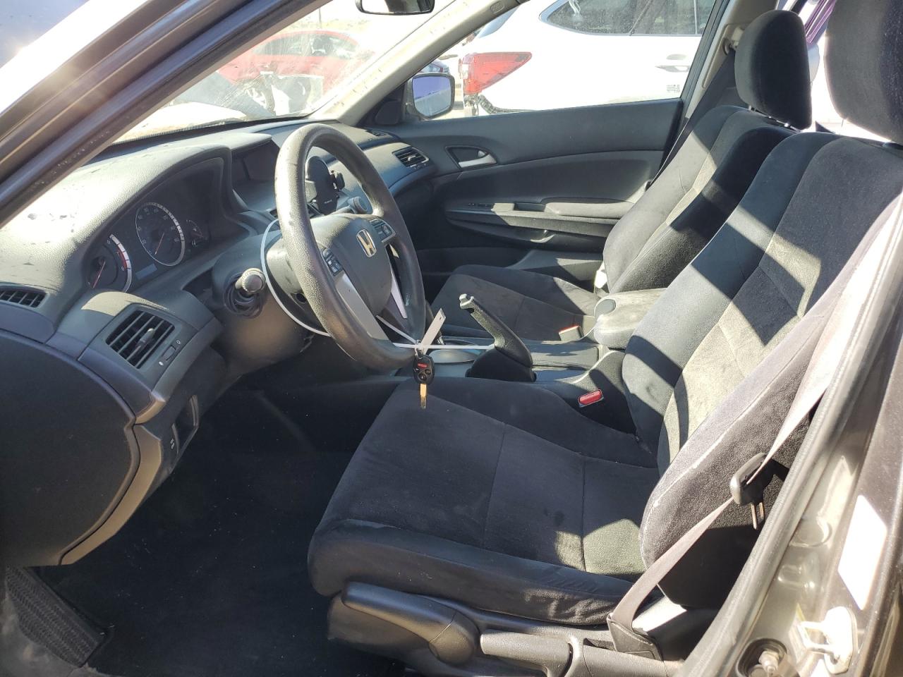 2010 Honda Accord VIN 1HGCP2F3XAA063903 Copart auction photo, rear end / frame damage damage thumbnail 7