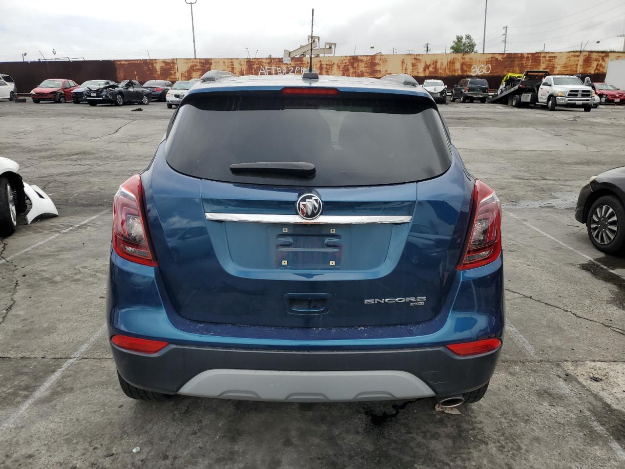 2019 Buick Encore VIN KL4CJESB9KB820939 Copart auction photo, front end damage thumbnail 6