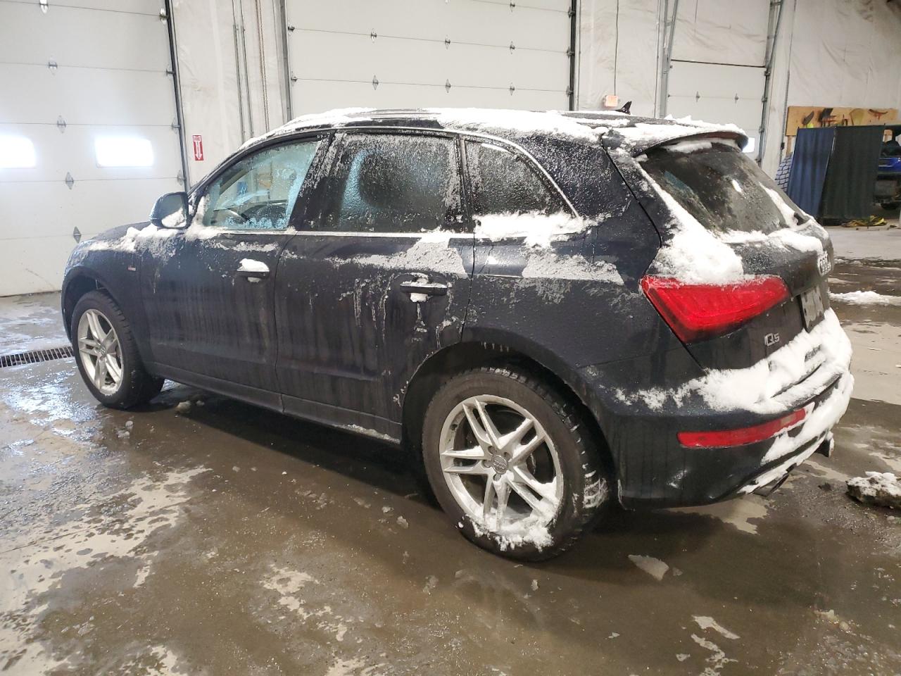 2017 Audi Q5 VIN WA1D7AFPXHA020621 Copart auction photo, side / minor dent/scratches damage thumbnail 2