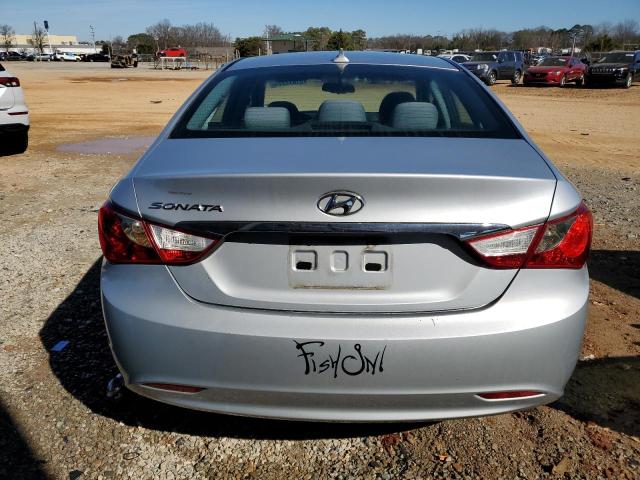 2012 Hyundai Sonata VIN 5NPEB4ACXCH428990 Copart auction photo, front end damage thumbnail 6