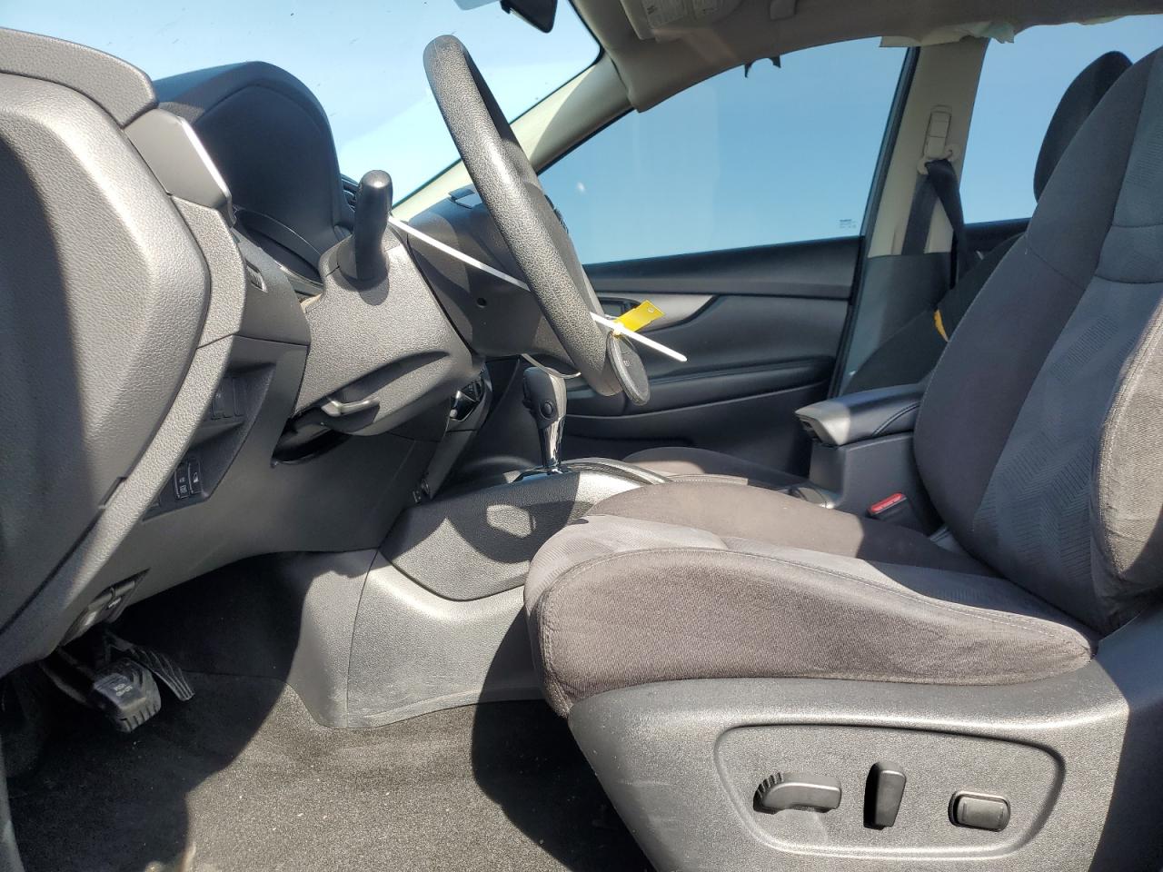 2016 Nissan Rogue VIN KNMAT2MV7GP708356 Copart auction photo, undercarriage damage thumbnail 7