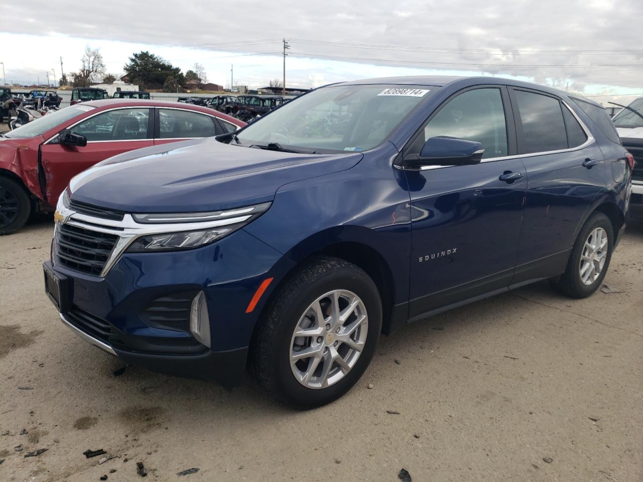 2023 Chevrolet Equinox VIN 3GNAXUEG3PL119954