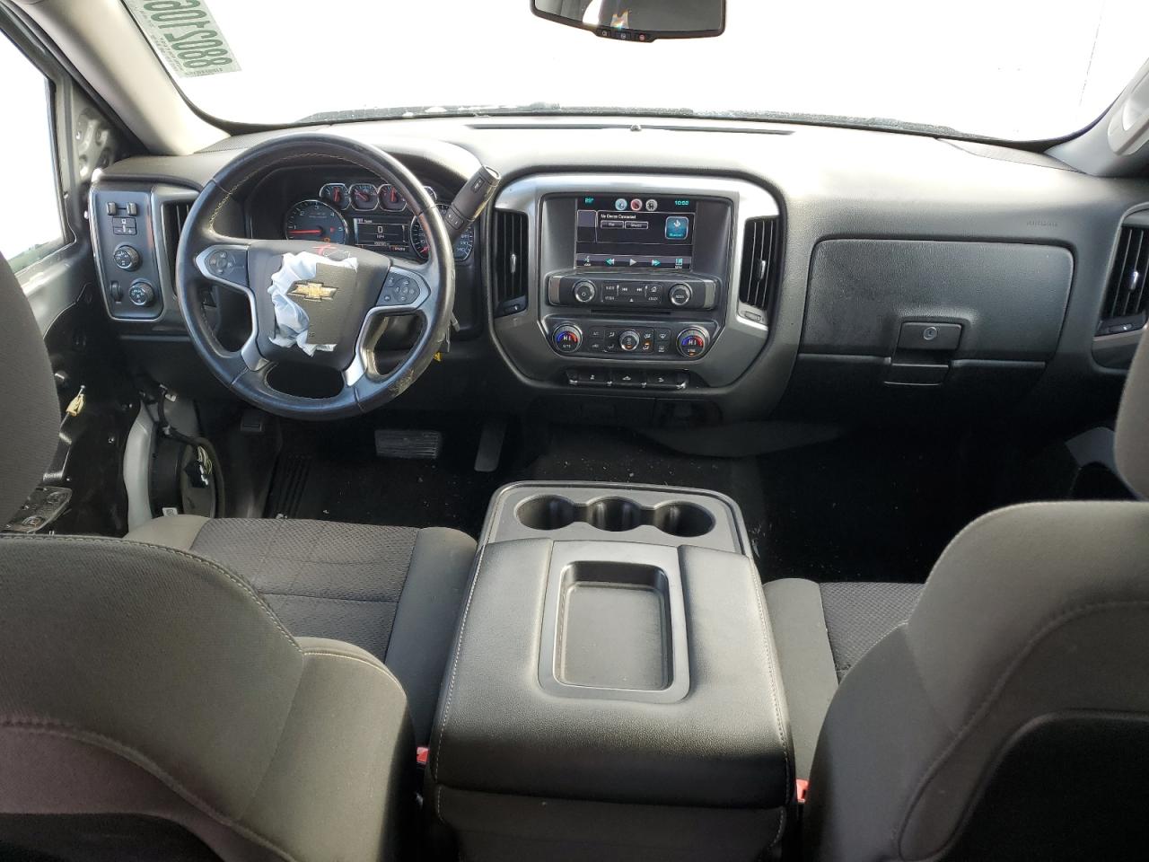 2014 Chevrolet Silverado VIN 3GCUKREH4EG344481 Copart auction photo, front end damage thumbnail 8