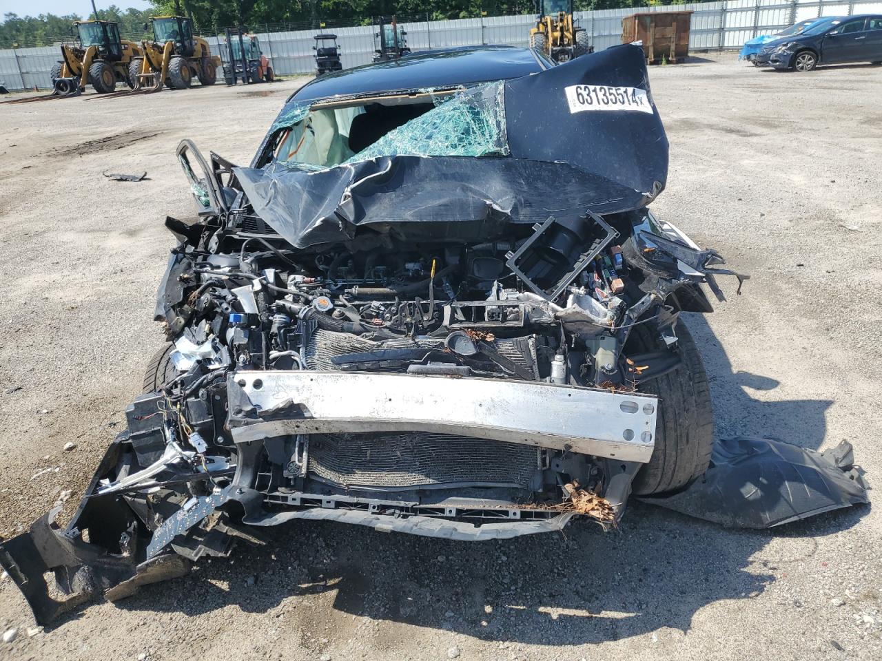 2019 Nissan Maxima VIN 1N4AA6AVXKC364836 Copart auction photo, all over damage thumbnail 5