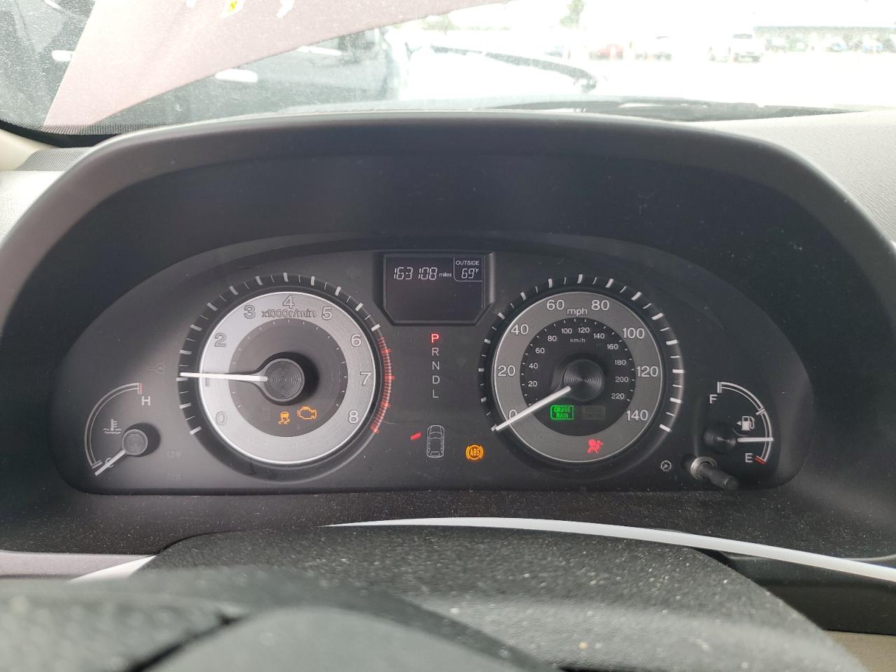 2016 Honda Odyssey VIN 5FNRL5H32GB104544 Copart auction photo, front end / side damage thumbnail 9