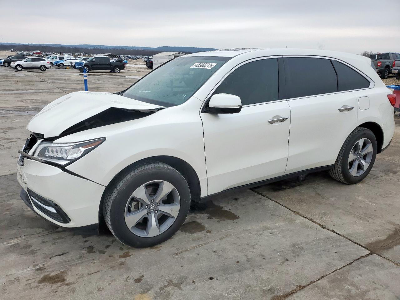 2014 Acura MDX VIN 5FRYD3H20EB014356