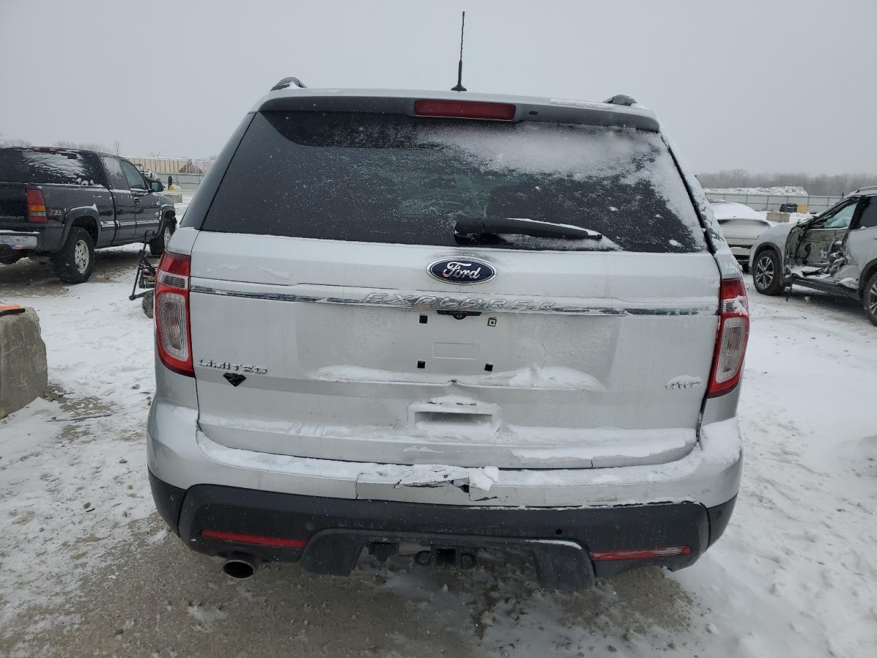 2012 Ford Explorer VIN 1FMHK8F83CGA94231 Copart auction photo, rear end damage thumbnail 6