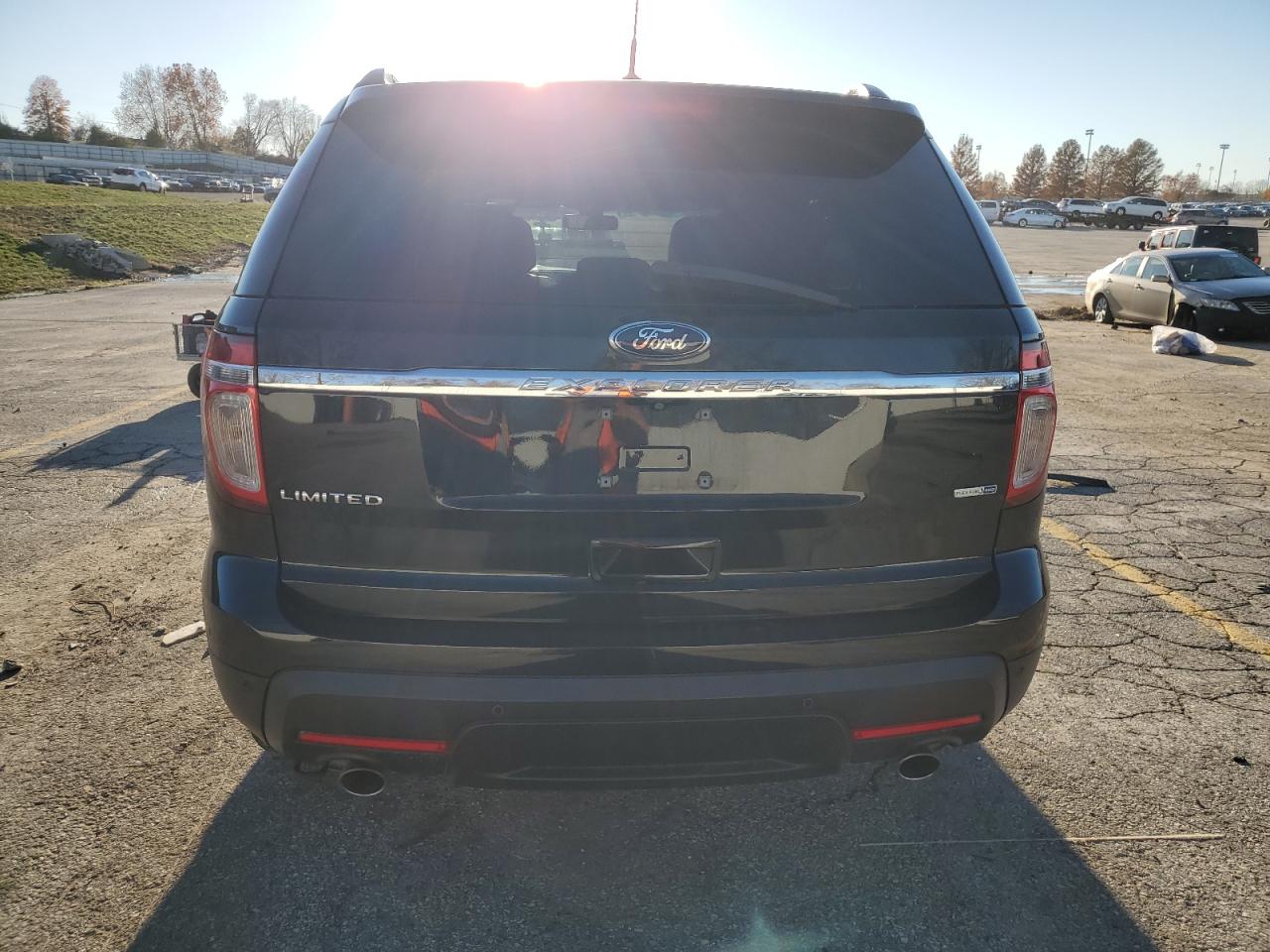 2014 Ford Explorer VIN 1FM5K8F87EGC28051 Copart auction photo, front end damage thumbnail 6