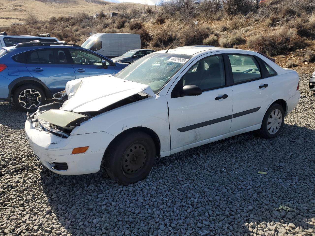 2005 Ford Focus VIN 1FAFP34N65W143316