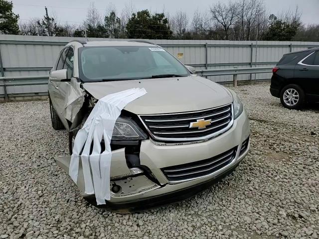 2015 Chevrolet Traverse VIN 1GNKRJKDXFJ374078 Copart auction photo, front end damage thumbnail 14