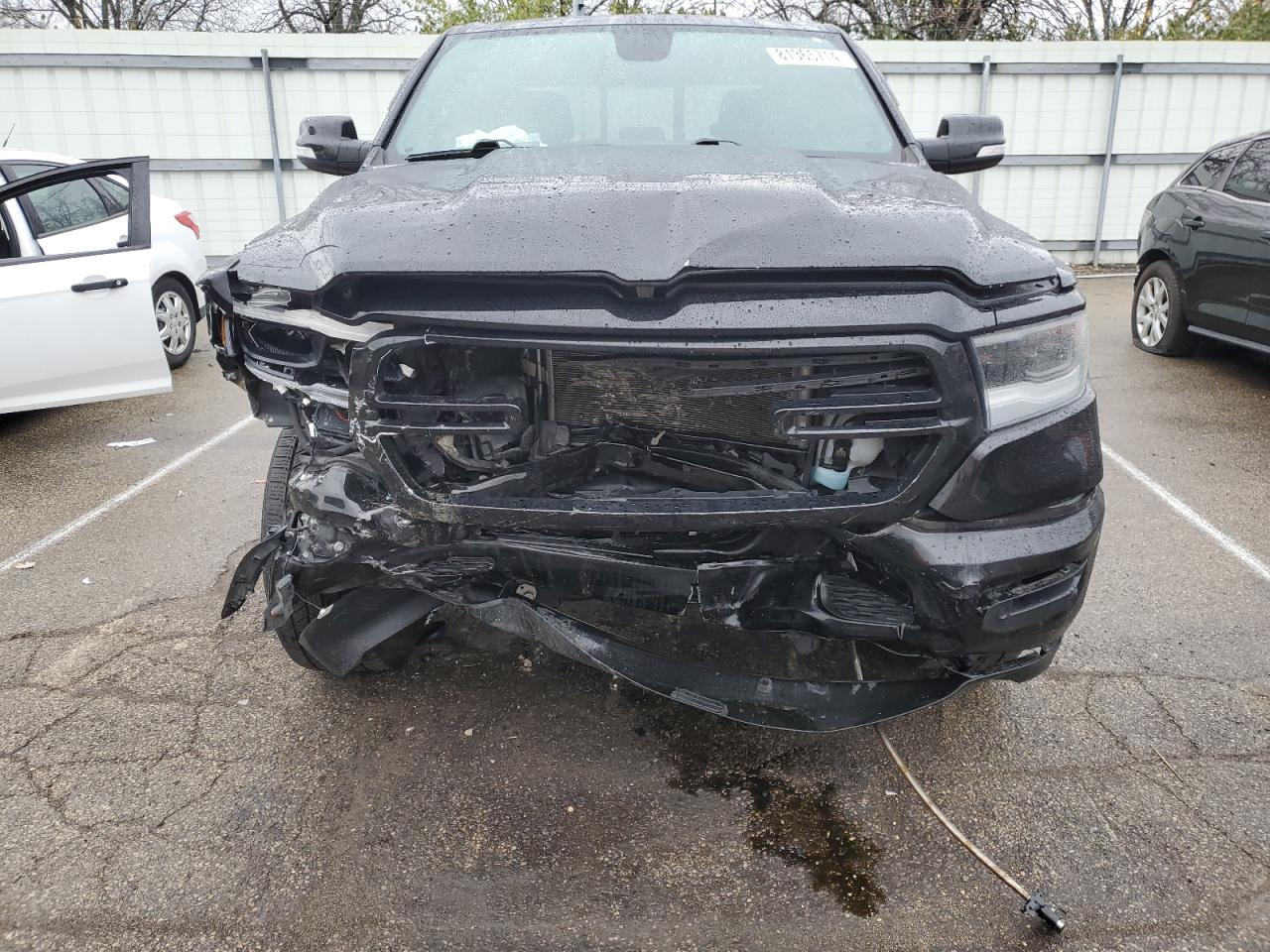 2019 RAM 1500 VIN 1C6SRFFT7KN797525 Copart auction photo, front end damage thumbnail 5