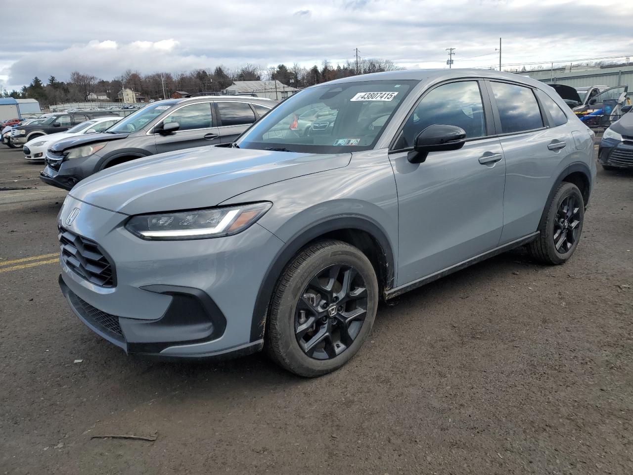 2024 Honda HR-V VIN 3CZRZ2H55RM753777