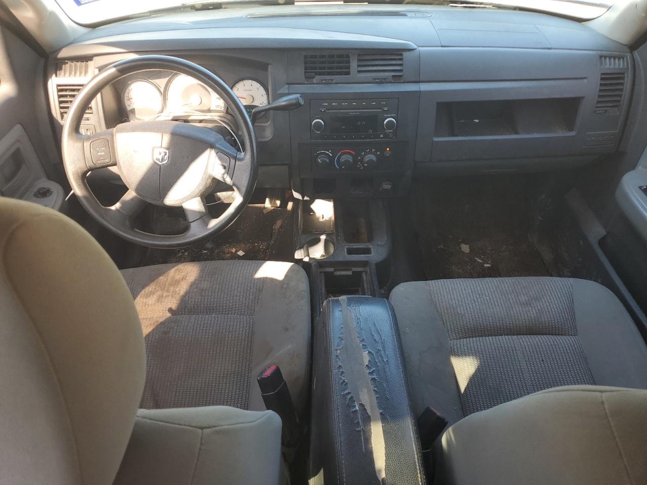 2011 Dodge Dakota VIN 1D7RE3BK9BS580869 Copart auction photo, rear end damage thumbnail 8