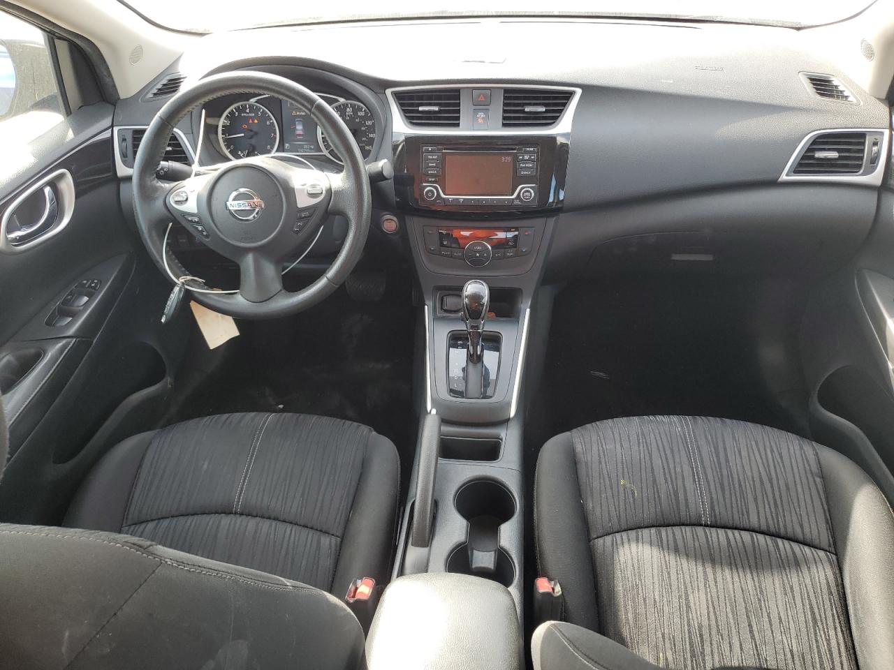 2018 Nissan Sentra VIN 3N1AB7AP9JY266906 Copart auction photo, front end / side damage thumbnail 8