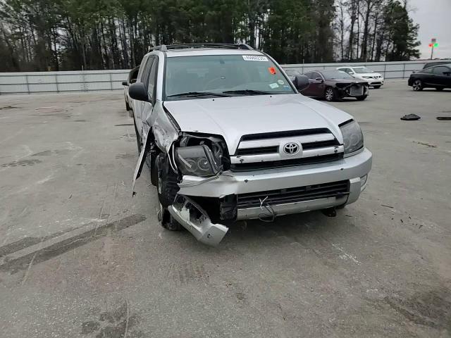 2003 Toyota 4Runner VIN JTEBU14R430012051 Copart auction photo, front end / side damage thumbnail 11