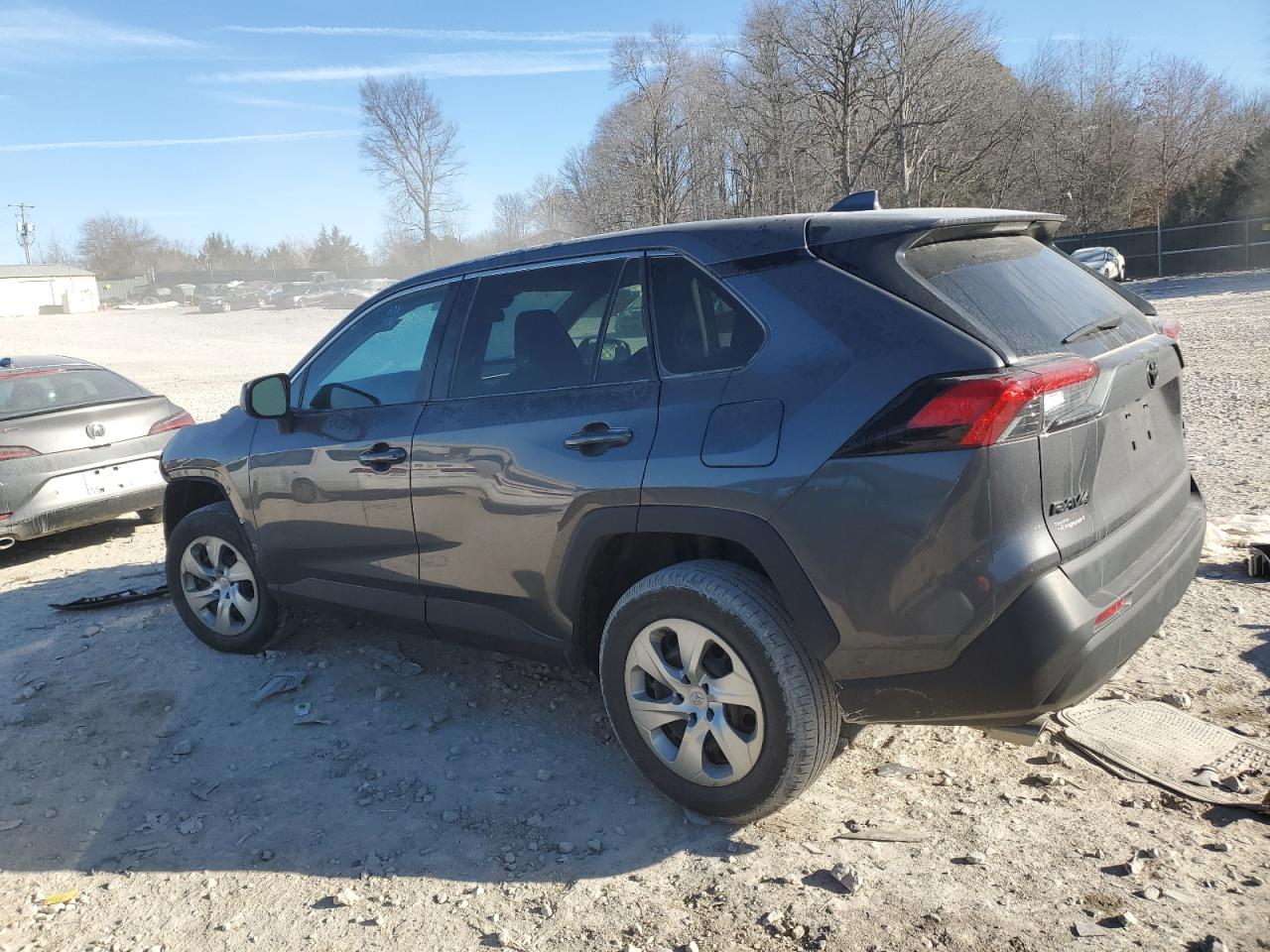 2022 Toyota RAV 4 VIN 2T3F1RFV4NC306640 Copart auction photo, front end damage thumbnail 2