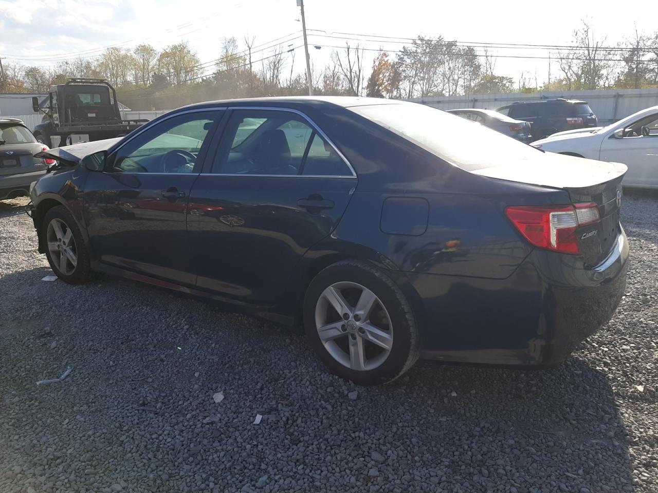 2014 Toyota Camry VIN 4T1BF1FK8EU451291 Copart auction photo, front end damage thumbnail 2
